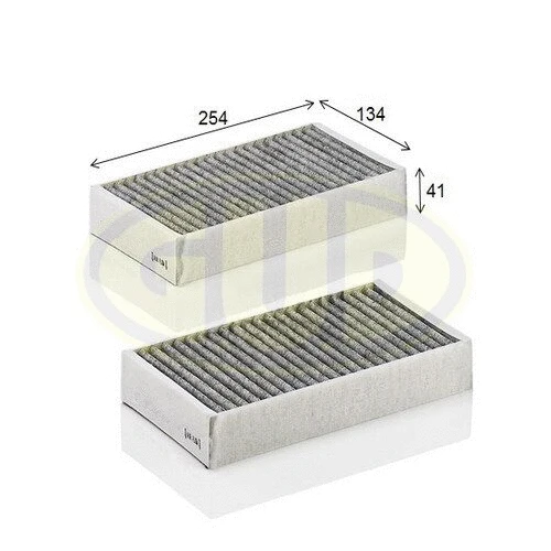 Filter, cabin air (GCF2646C-2)