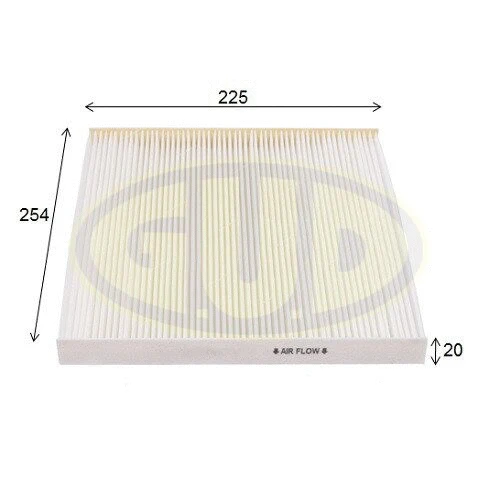 Filter, cabin air (GCF26017)