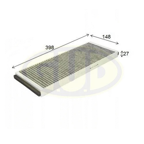 Filter, cabin air (GCF3955C)