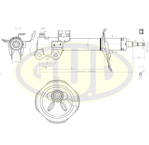 Shock Absorber (GSA333309)