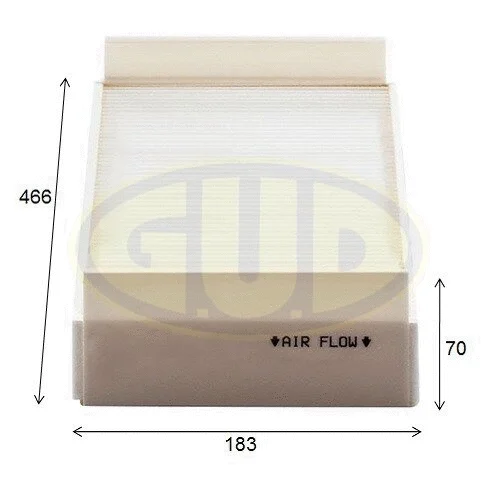 Filter, cabin air (GCF4795)