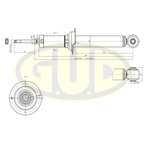 Shock Absorber (GSA341204)