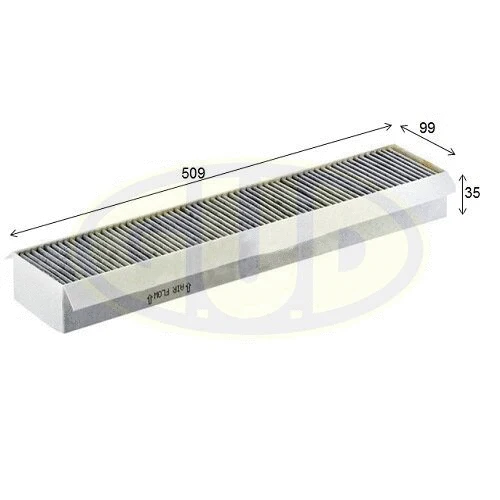 Filter, cabin air (GCF5141C)