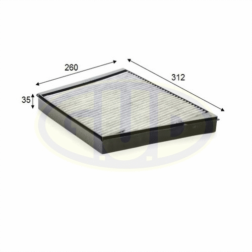 Filter, cabin air (GCF3172C)