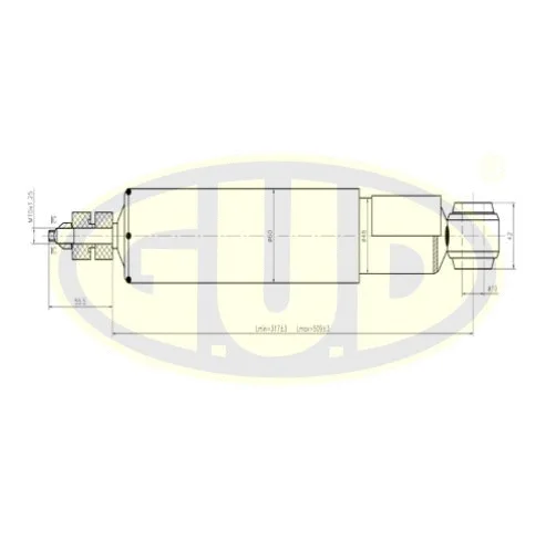 Shock Absorber (GSA344288)