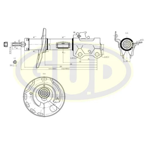 Shock Absorber (GSA339700)