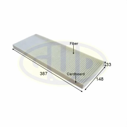 Filter, cabin air (GCF3955)