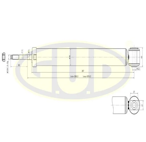 Shock Absorber (GSA343352)