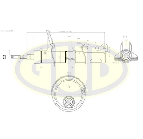 Shock Absorber (GSA334611)