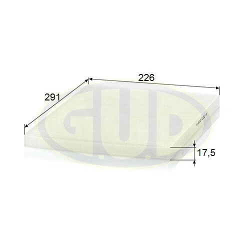 Filter, cabin air (GCF3059)
