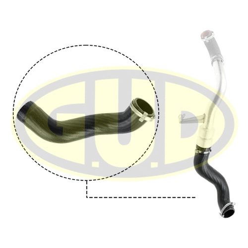 Charge Air Hose (GTH020023)