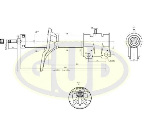 Shock Absorber (GSA334420)