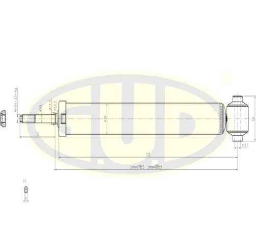 Shock Absorber (GSA348007)