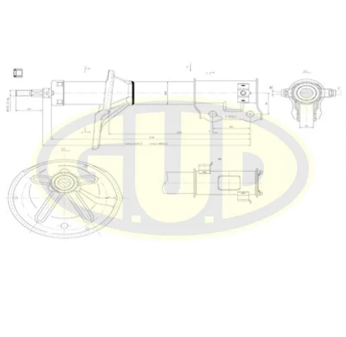 Shock Absorber (GSA333205)