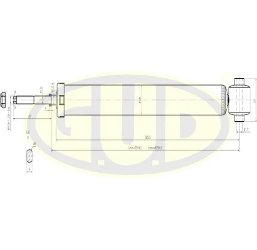 Shock Absorber (GSA343398)