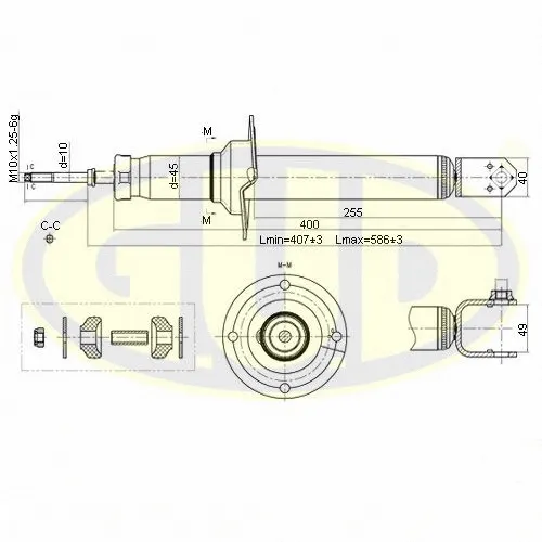 Shock Absorber (GSA340031)