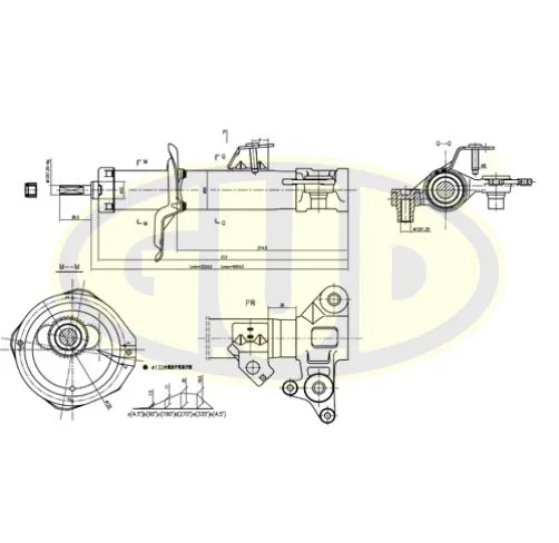 Shock Absorber (GSA331014)