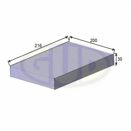 Filter, cabin air (GCF2141)