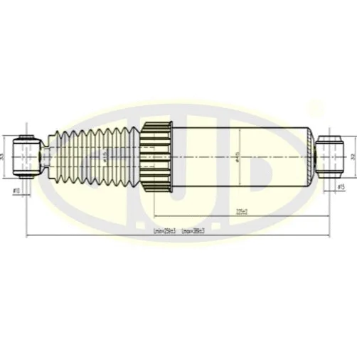 Shock Absorber (GSA553218)