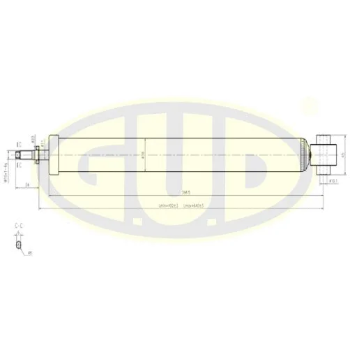 Shock Absorber (GSA343348)
