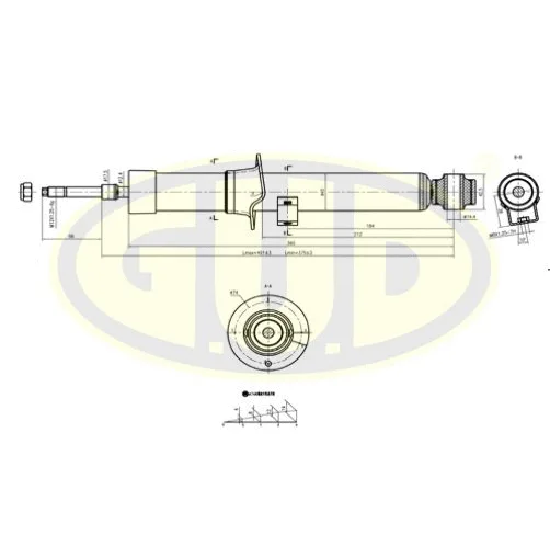 Shock Absorber (GSA341365)
