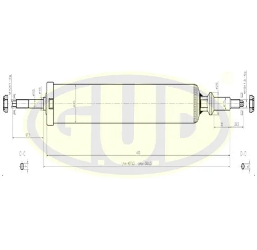 Shock Absorber (GSA349041)