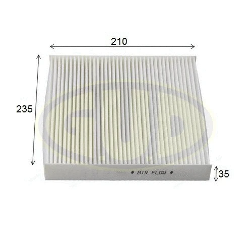 Filter, cabin air (GCF2440)