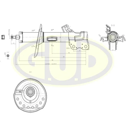 Shock Absorber (GSA339755)