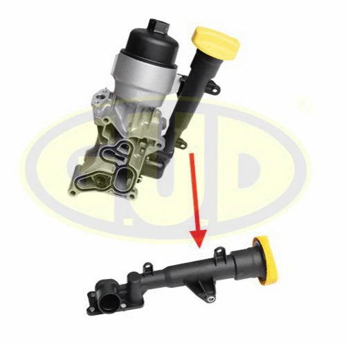 Oil Cooler, engine oil (GSH015060)