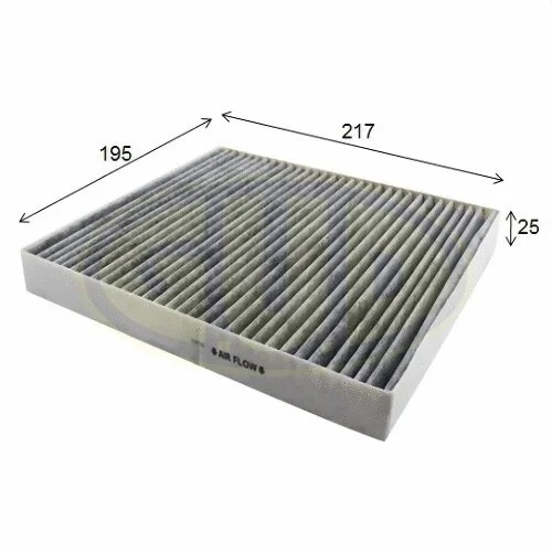 Filter, cabin air (GCF2227C)