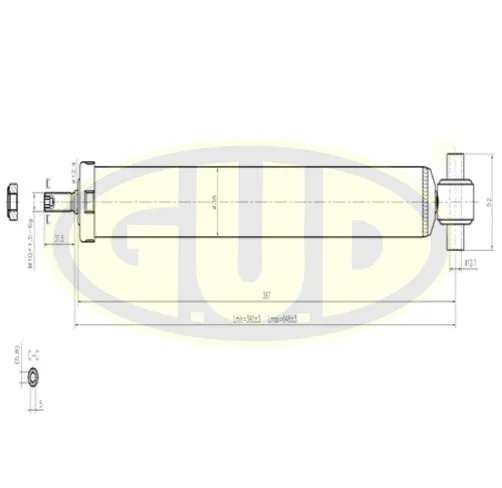 Shock Absorber (GSA343459)