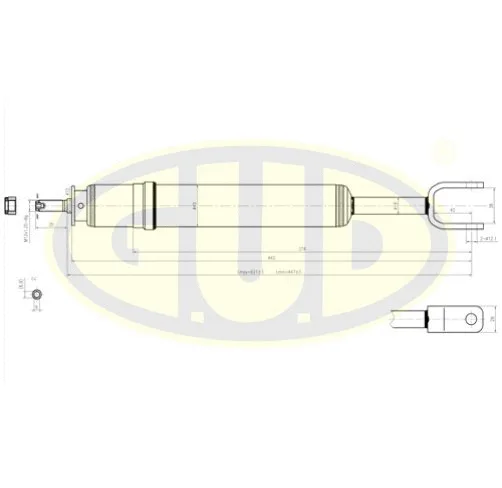 Shock Absorber (GSA341845)