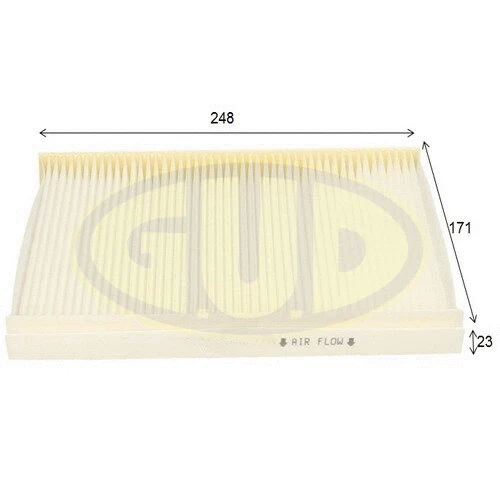 Filter, cabin air (GCF2532)