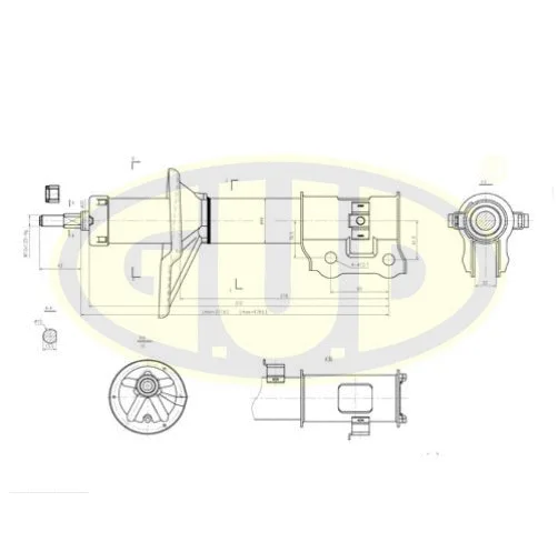 Shock Absorber (GSA333304)
