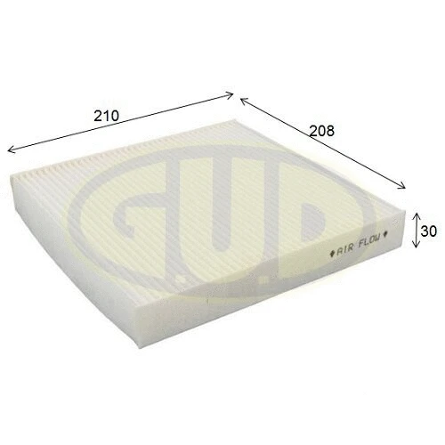 Filter, cabin air (GCF2149)