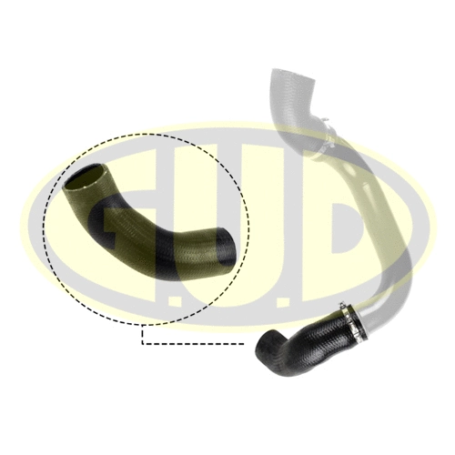 Charge Air Hose (GTH311702)
