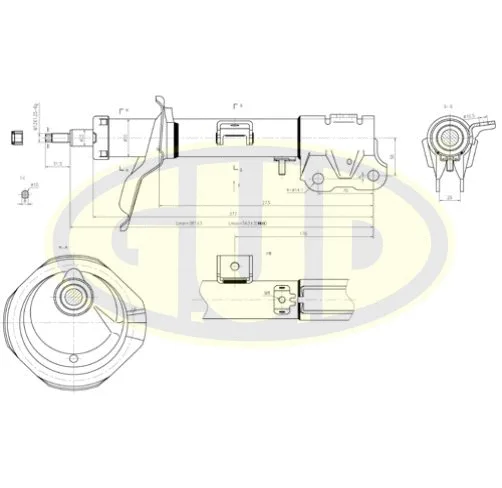 Shock Absorber (GSA339080)