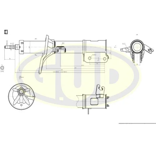 Shock Absorber (GSA334500)