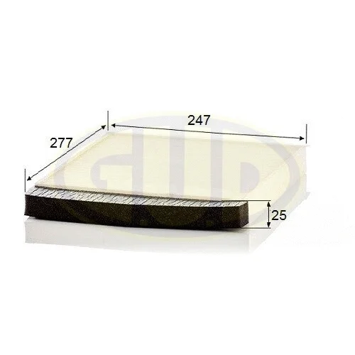 Filter, cabin air (GCF2855)