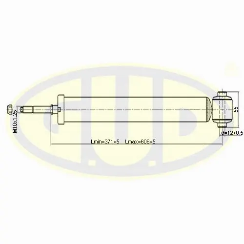 Shock Absorber (GSA348002)