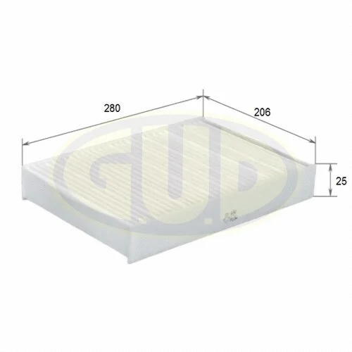 Filter, cabin air (GCF2882)