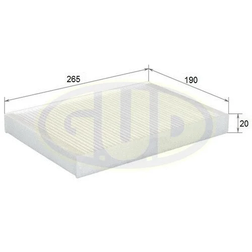 Filter, cabin air (GCF1936)