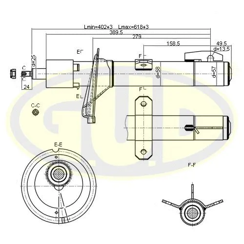 Shock Absorber (GSA335820)