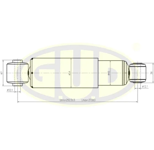 Shock Absorber (GSA349098)