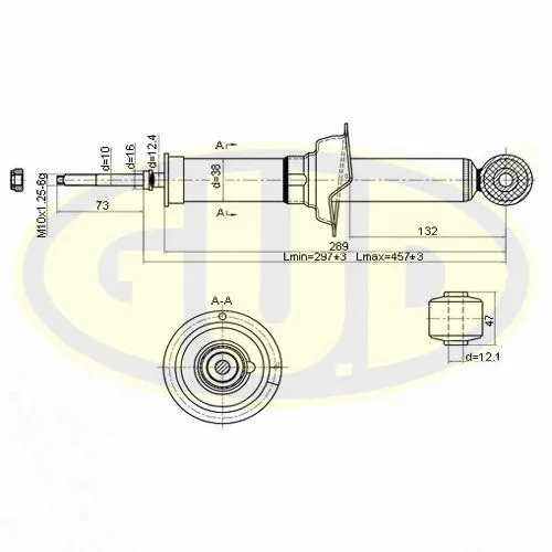 Shock Absorber (GSA340060)