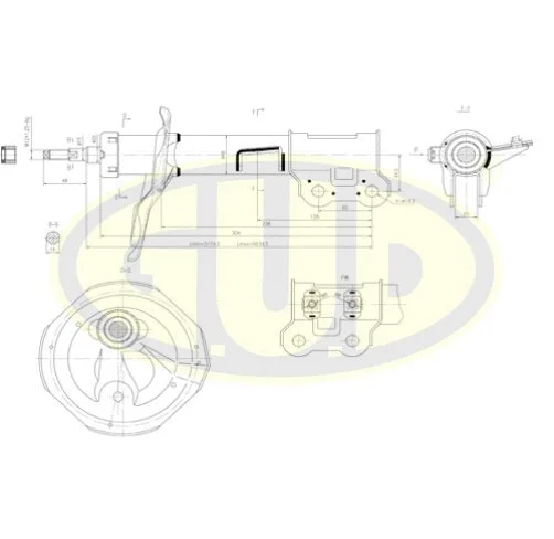 Shock Absorber (GSA338023)
