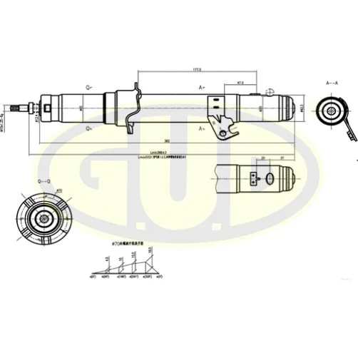 Shock Absorber (GSA341351)