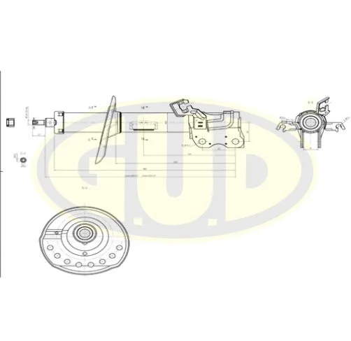 Shock Absorber (GSA339754)