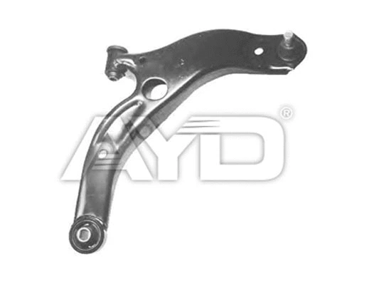 Control/Trailing Arm, wheel suspension (9702899)