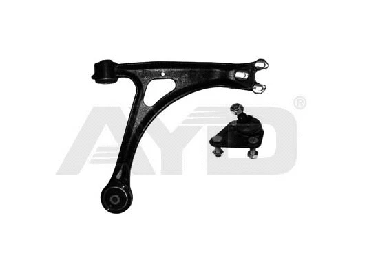 Control/Trailing Arm, wheel suspension (9707433)
